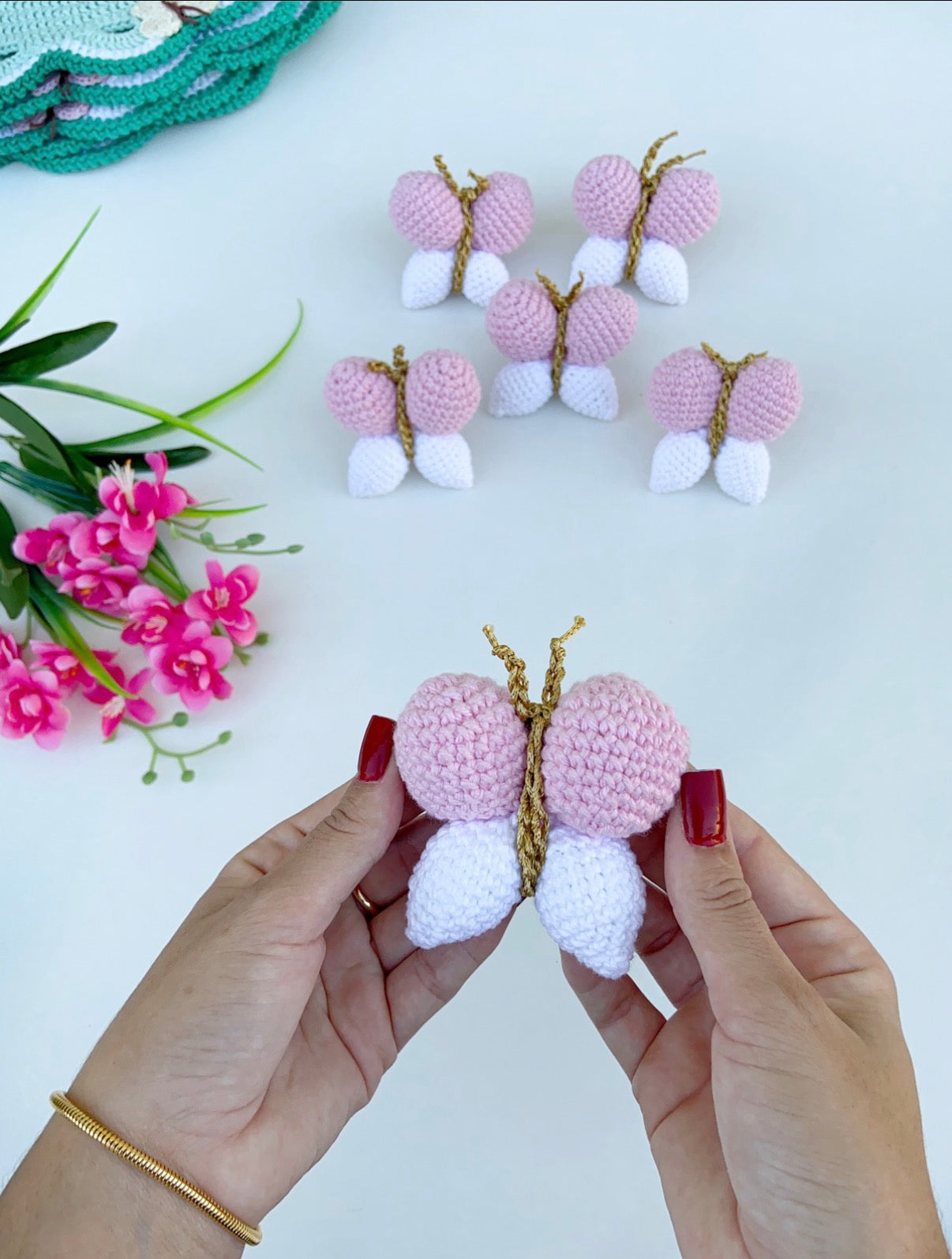 PORTA GUARDANAPO BORBOLETA