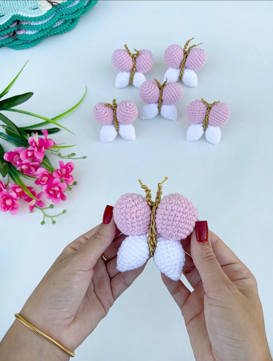 PORTA GUARDANAPO BORBOLETA