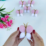 PORTA GUARDANAPO BORBOLETA