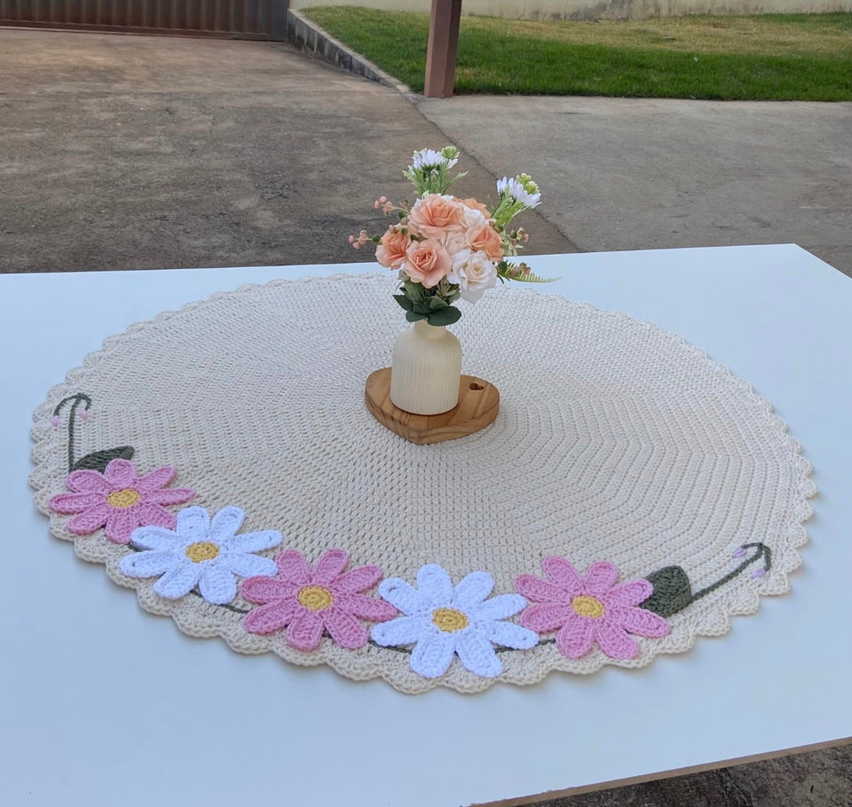 CENTRO DE MESA FLORES