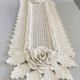 TRILHO DE MESA MEGA ROSA