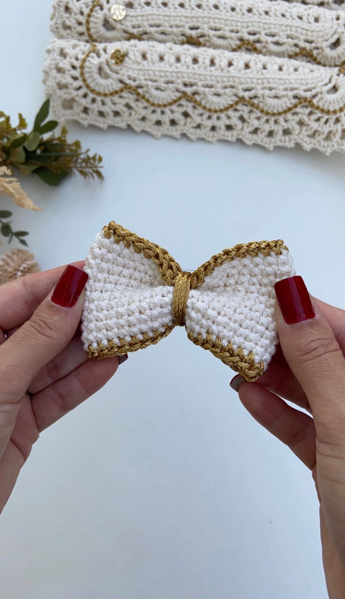 PORTA GUARDANAPO LAÇO