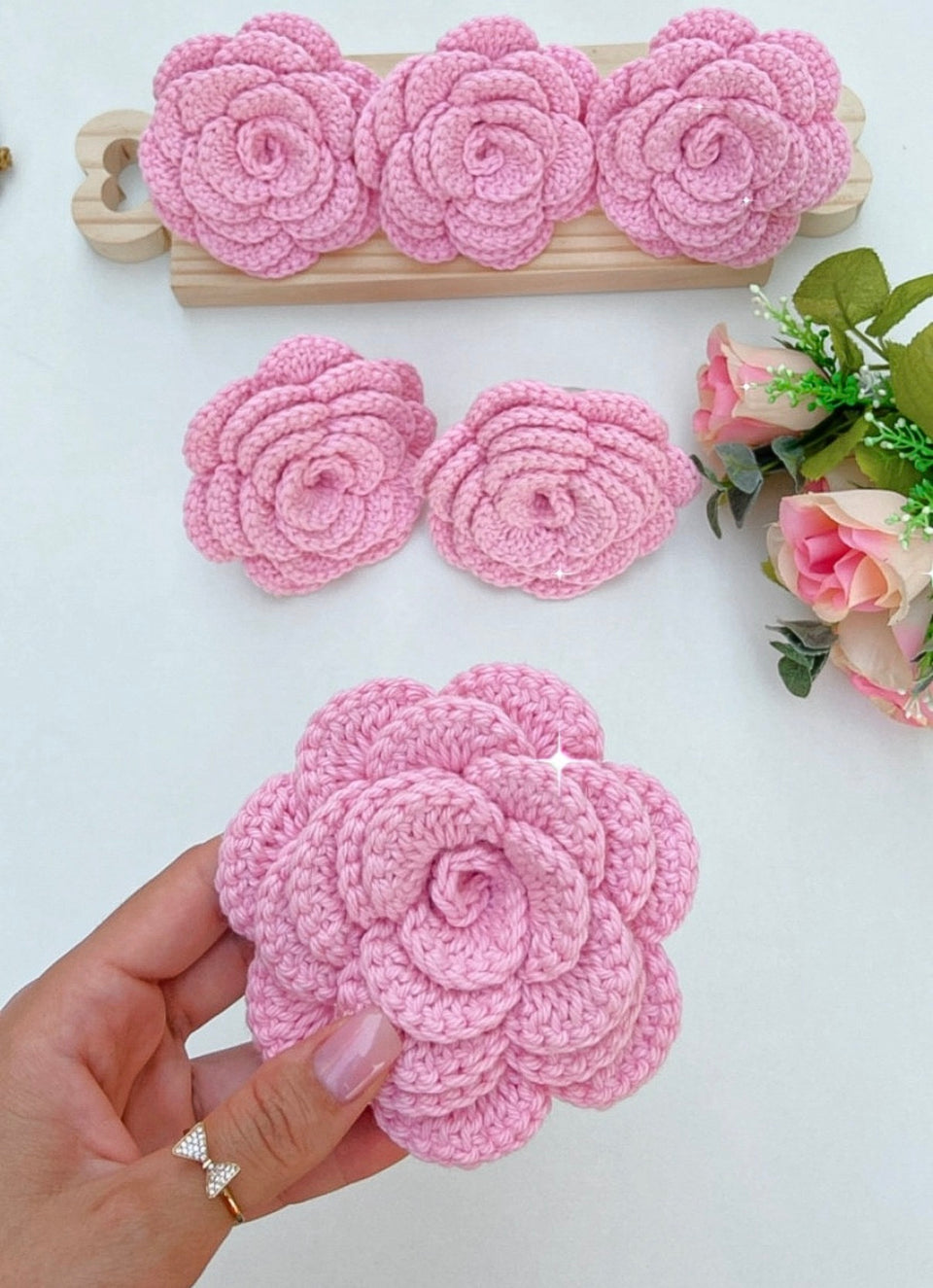 PORTA GUARDANAPO FLOR