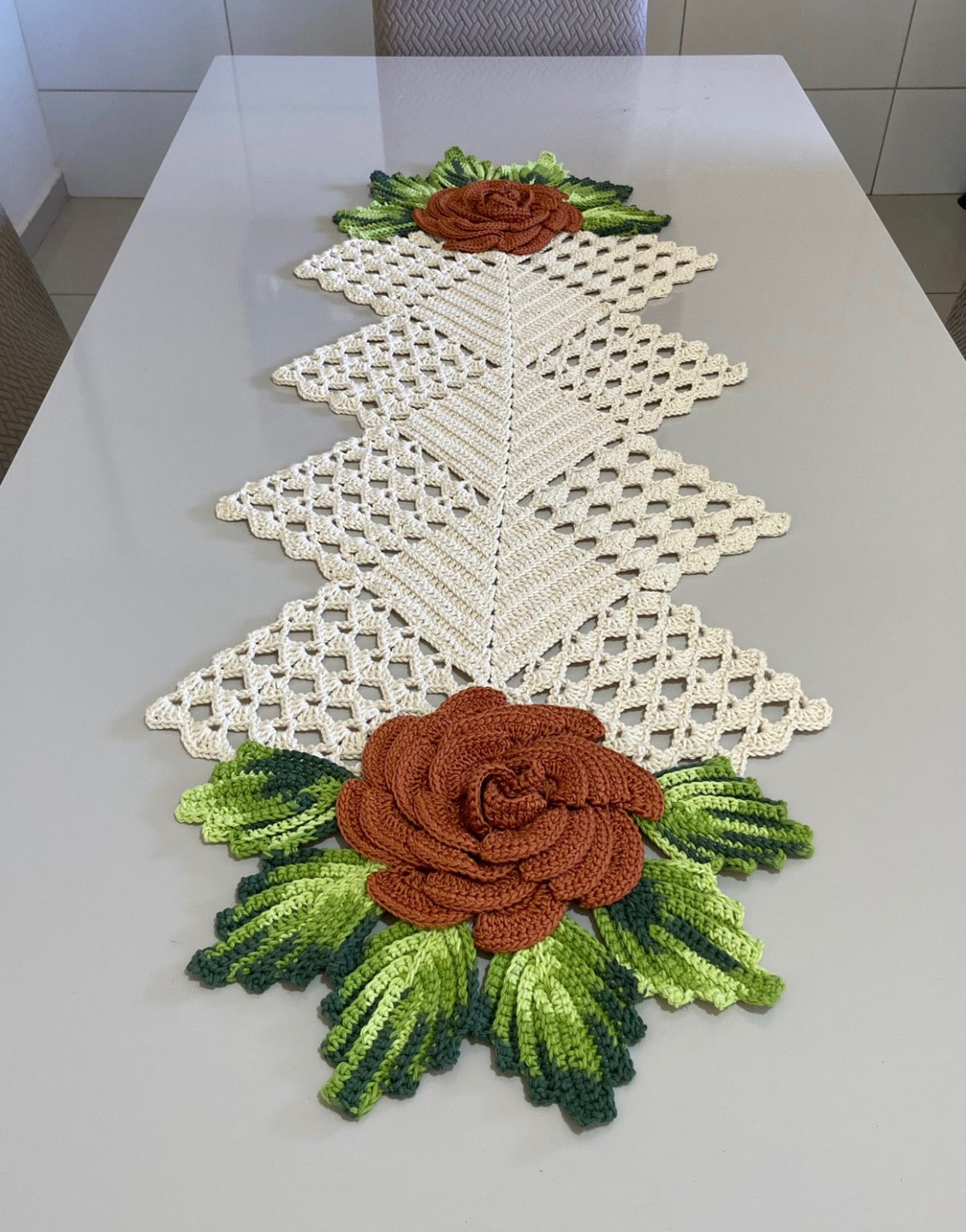 TRILHO DE MESA TERROSO